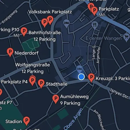 Ferienwohnung In Der Altstadt * Ванген-им-Альгой