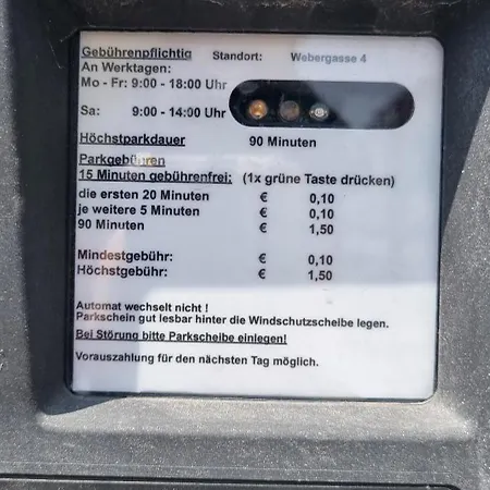 Апартаменты Ferienwohnung In Der Altstadt *
