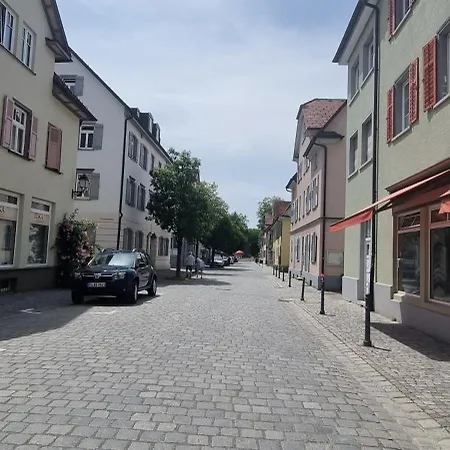 Ferienwohnung In Der Altstadt * Ванген-им-Альгой